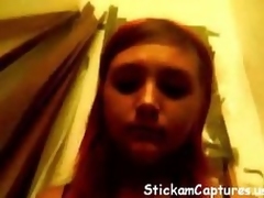 redhead webcam